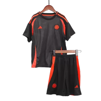 Colombia Kids Kit 2024 Away (Shirt+Shorts) - Best Soccer Players