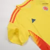 Colombia Kids Kit 2024 Home (Shirt+Shorts) - Best Soccer Players