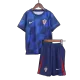 Croatia Kids Kit 2024 Away (Shirt+Shorts) - Best Soccer Players