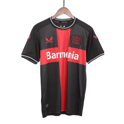 New Bayer 04 Leverkusen Jersey 2023/24 Home Soccer Shirt - Best Soccer Players