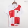 Croatia Kids Kit 2024 Home (Shirt+Shorts) - Best Soccer Players