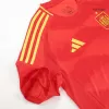 New Spain Jersey 2024 Home Soccer Shirt - Best Soccer Players