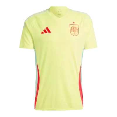 New Spain Jersey 2024 Away Soccer Shirt - Best Soccer Players