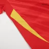 New Spain Jersey 2024 Home Soccer Shirt - Best Soccer Players