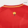 New Spain Jersey 2024 Home Soccer Shirt - Best Soccer Players