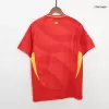 New Spain Jersey 2024 Home Soccer Shirt - Best Soccer Players