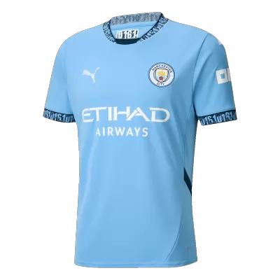 New Manchester City Jersey 2024/25 Home Soccer Shirt - Best Soccer Players