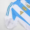 New Argentina Jersey 2024 Home Soccer Shirt Player Version Version - Best Soccer Players