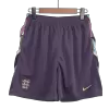 England Away Soccer Shorts 2024 - Best Soccer Players