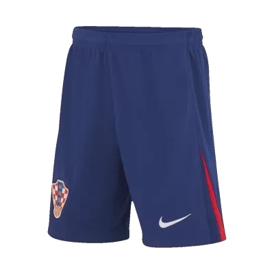 Croatia Away Soccer Shorts 2024 - Best Soccer Players