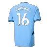 RODRIGO #16 New Manchester City Jersey 2024/25 Home Soccer Shirt - Best Soccer Players