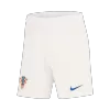 Croatia Home Soccer Shorts 2024 - Best Soccer Players