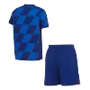 Croatia Kids Kit 2024 Away (Shirt+Shorts) - Best Soccer Players