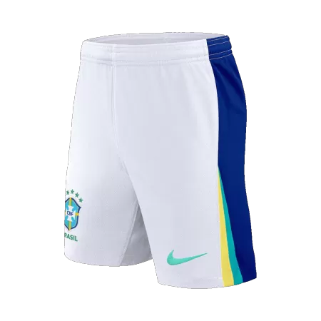 Brazil Away Soccer Shorts 2024 - Best Soccer Players