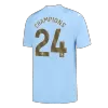 CHAMPIONS #24 Manchester City Home Soccer Jersey 2023/24 - Best Soccer Players