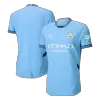 New Manchester City Jersey 2024/25 Home Soccer Shirt Player Version Version - Best Soccer Players