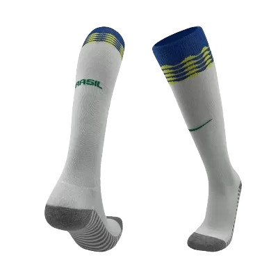 Brazil Home Soccer Socks 2024 Kids - Best Soccer Players