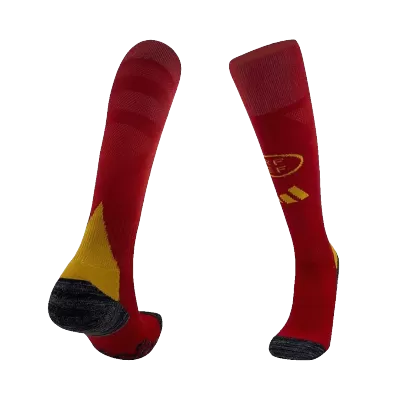 Spain Home Soccer Socks 2024 Men - Best Soccer Players