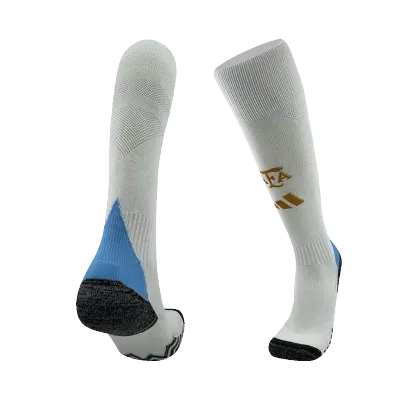 Argentina Home Soccer Socks 2024 Kids - Best Soccer Players