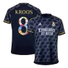 KROOS #8 New Real Madrid Jersey 2023/24 Away Soccer Shirt-Sen2 Font - Best Soccer Players