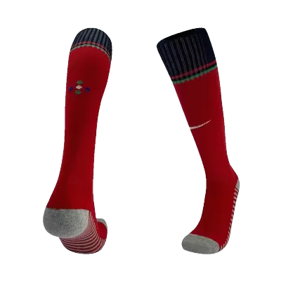 Portugal Home Soccer Socks 2024 Kids - Best Soccer Players