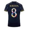 KROOS #8 New Real Madrid Jersey 2023/24 Away Soccer Shirt-Sen2 Font - Best Soccer Players