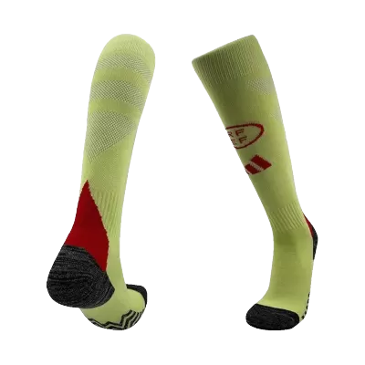 Spain Away Soccer Socks 2024 Men - Best Soccer Players