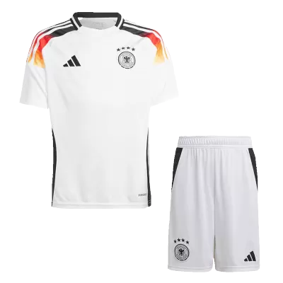 Germany Kids Kit 2024 Home (Shirt+Shorts) - Best Soccer Players