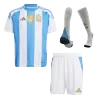 Argentina Kids Kit 2024 Home (Shirt+Shorts+Socks) - Best Soccer Players