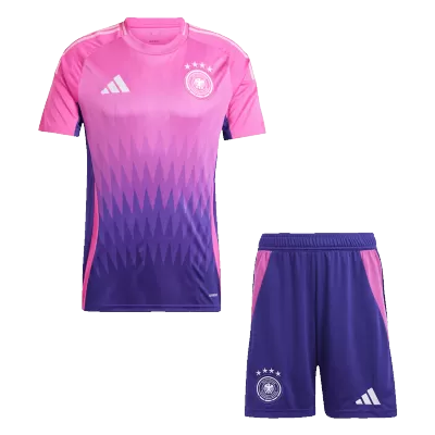 New Germany Soccer Kit 2024 Away (Shirt+Shorts) 
 - Best Soccer Players