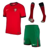 New Portugal Soccer Kit 2024 Home (Shirt+Shorts+Socks) 
 - Best Soccer Players