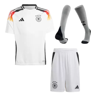 Germany Kids Kit 2024 Home (Shirt+Shorts+Socks) - Best Soccer Players