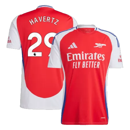 HAVERTZ #29 New Arsenal Jersey 2024/25 Home Soccer Shirt - Best Soccer Players