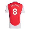 ØDEGAARD #8 New Arsenal Jersey 2024/25 Home Soccer Shirt - Best Soccer Players