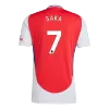 SAKA #7 New Arsenal Jersey 2024/25 Home Soccer Shirt - Best Soccer Players