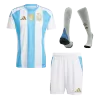 New Argentina Soccer Kit 2024 Home (Shirt+Shorts+Socks) - Best Soccer Players