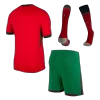 New Portugal Soccer Kit 2024 Home (Shirt+Shorts+Socks) 
 - Best Soccer Players