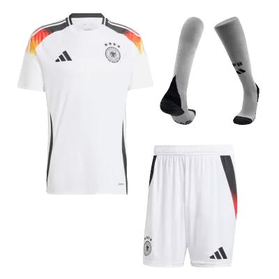 New Germany Soccer Kit 2024 Home (Shirt+Shorts+Socks) 
 - Best Soccer Players