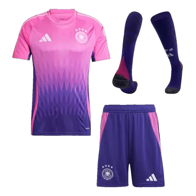 New Germany Soccer Kit 2024 Away (Shirt+Shorts+Socks) 
 - Best Soccer Players