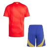 New Spain Soccer Kit 2024 Home (Shirt+Shorts) 
 - Best Soccer Players