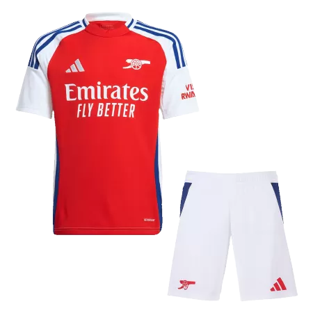 Arsenal Kids Kit 2024/25 Home (Shirt+Shorts) - Best Soccer Players