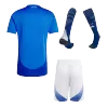 New Italy Soccer Kit 2024 Home (Shirt+Shorts+Socks) 
 - Best Soccer Players