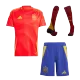 New Spain Soccer Kit 2024 Home (Shirt+Shorts+Socks) 
 - Best Soccer Players