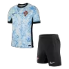 New Portugal Soccer Kit 2024 Away (Shirt+Shorts) 
 - Best Soccer Players