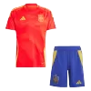 New Spain Soccer Kit 2024 Home (Shirt+Shorts) 
 - Best Soccer Players