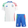 Italy Kids Kit 2024 Away (Shirt+Shorts) - Best Soccer Players