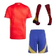 New Spain Soccer Kit 2024 Home (Shirt+Shorts+Socks) 
 - Best Soccer Players