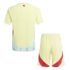 Spain Kids Kit 2024 Away (Shirt+Shorts) - Best Soccer Players