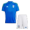 Italy Kids Kit 2024 Home (Shirt+Shorts) - Best Soccer Players