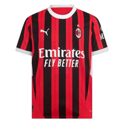 New AC Milan Jersey 2024/25 Home Soccer Shirt - Best Soccer Players